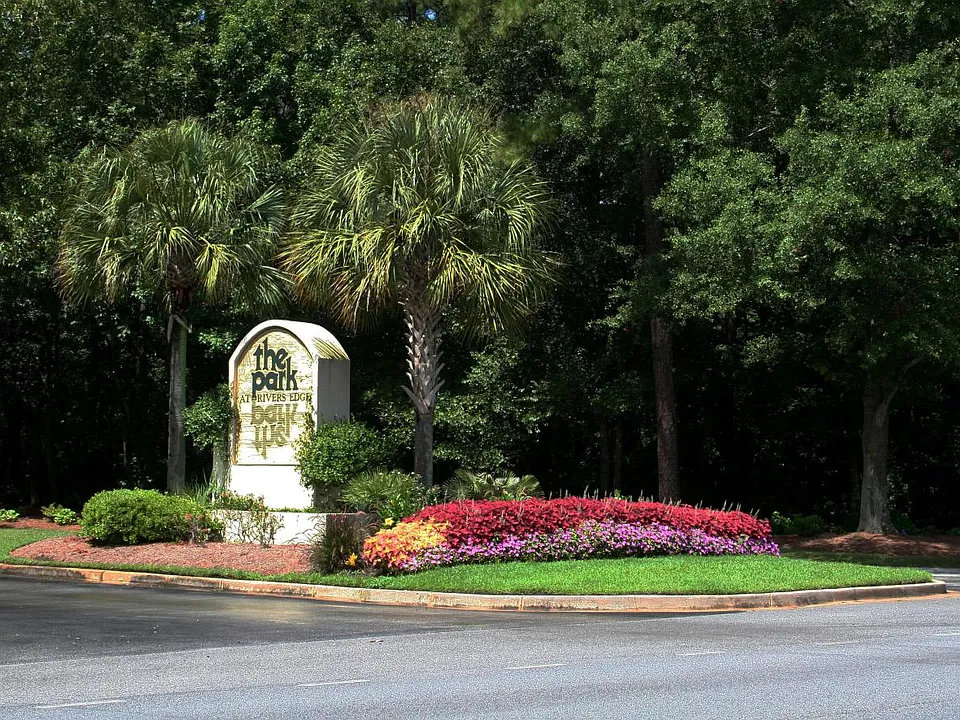 The Park Sign at the Dorchester Street Entrance