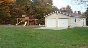 Garage & Playground