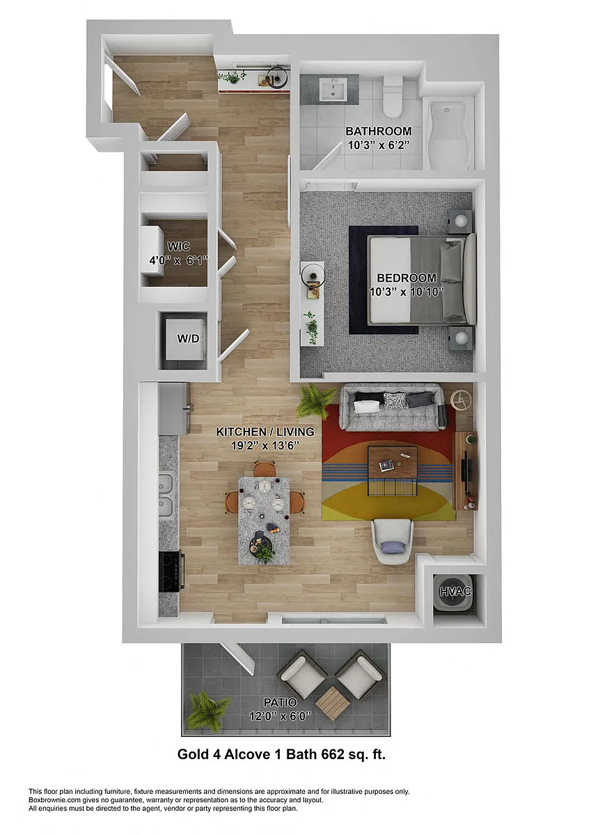 Floor plan Gold 4
