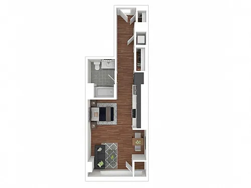 Floor plan S-C