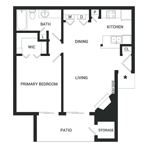 Floor plan A2