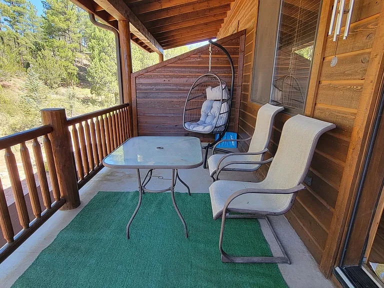 Back patio