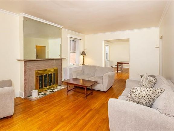 Expansive living spaces.  The first floor features gorgeous hardwood floors!