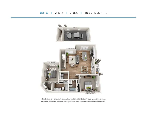 Floor plan B2G