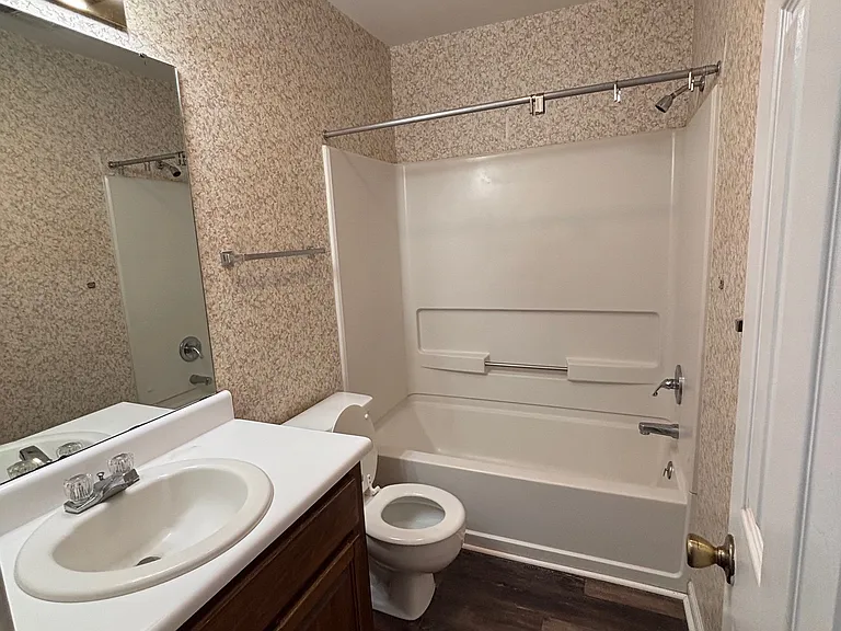 Hall bathroom
