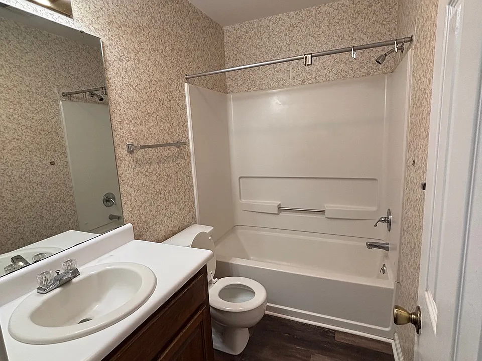 Hall bathroom