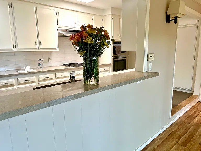 Pass from Kitchen to Family Room