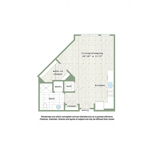 Floor plan S8