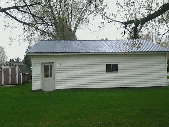 Side of Garage