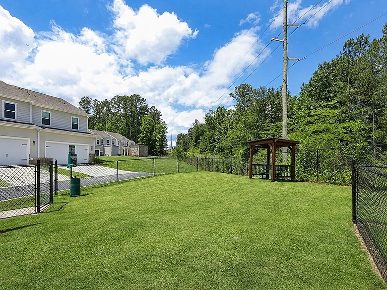Fenced Pet Park