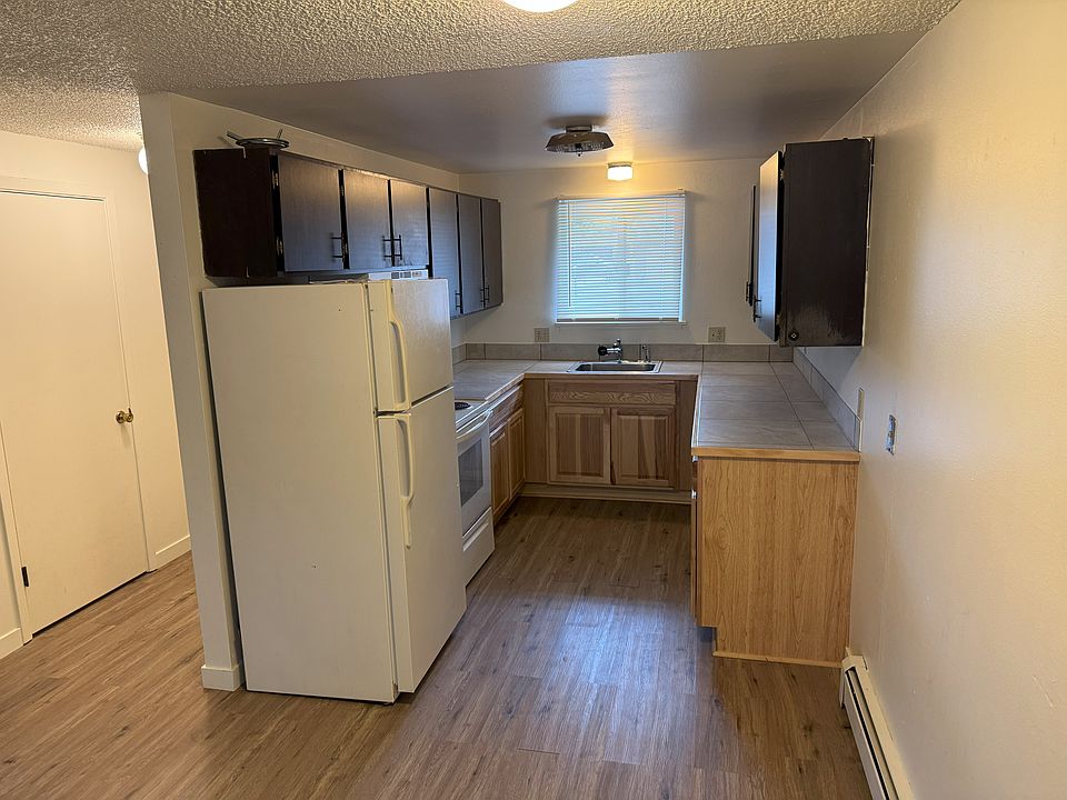 Updated cabinets and countertops