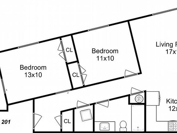 2nd image of 4731 N Western Ave #2011