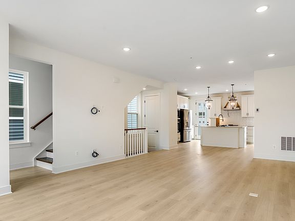 Dining area adjacent to kitchen