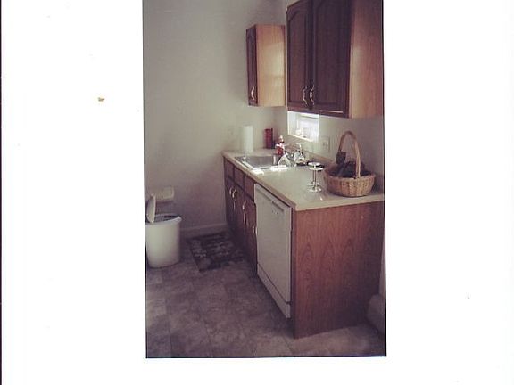 portion of a kitchen