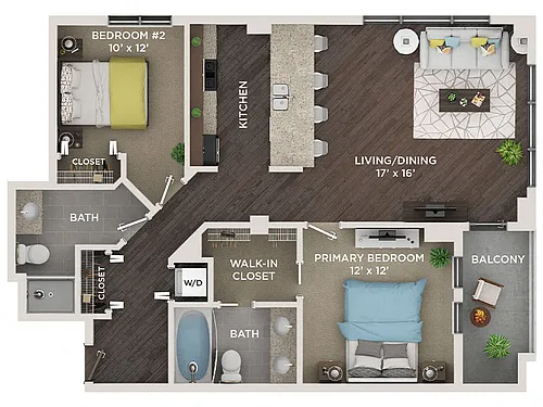 Floor plan C1