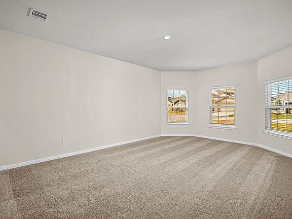 The luxurious master retreat is the perfect place to unwind after a long day!