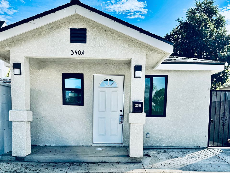 Frontal view of home/entrance