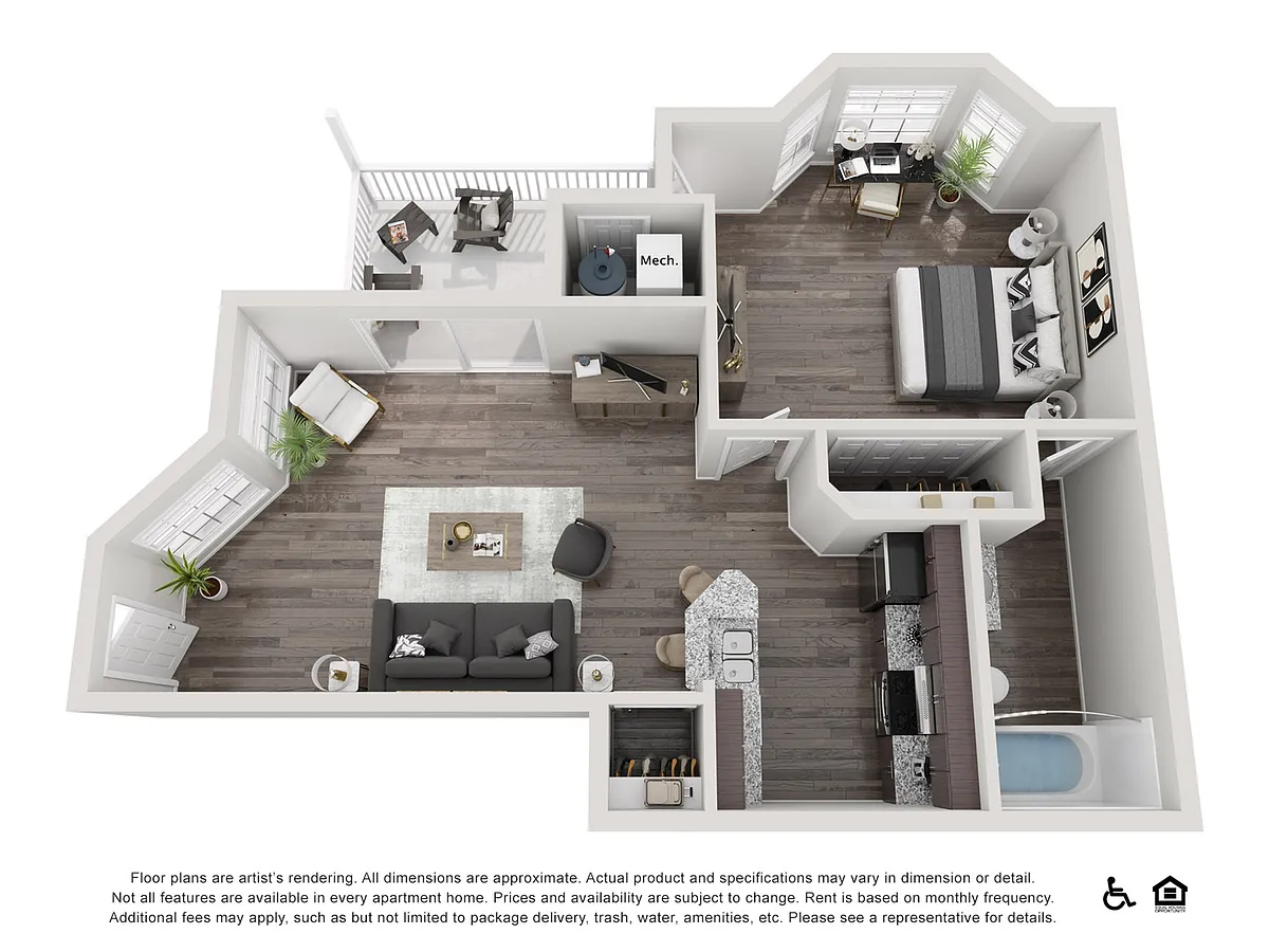 Floor plan A1