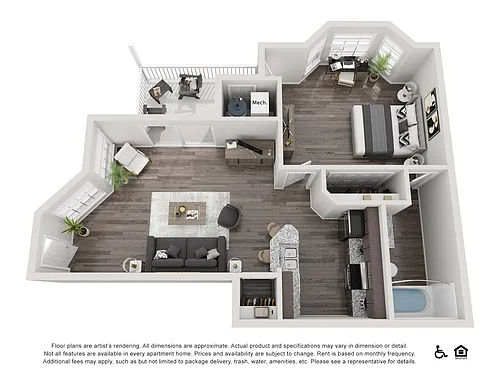 Floor plan A1
