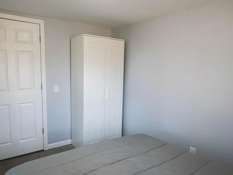 Master bedroom wardrobe.