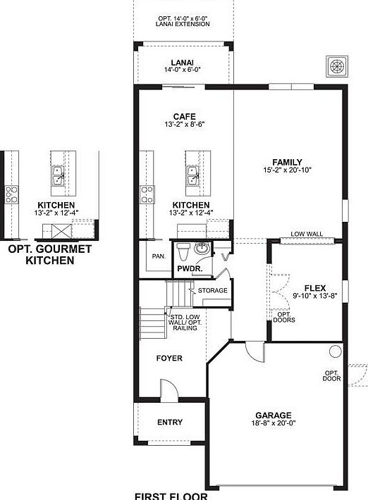 Located in Long Lake Ranch  - LLR - Estate in LUTZ, FL