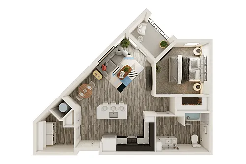 Floor plan A3 HC