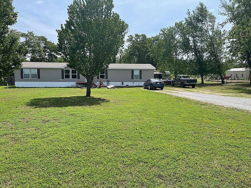 Front yard with new porch