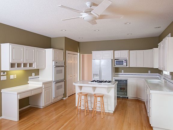 Kitchen with Oak Floors