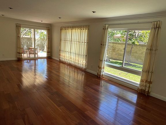 Family Room with Big Windows