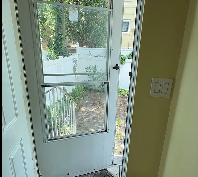 Backyard Door