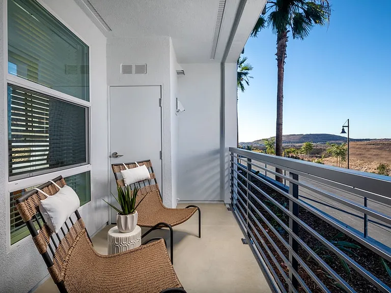 Patio One Bedroom The Residences at Cota Vera