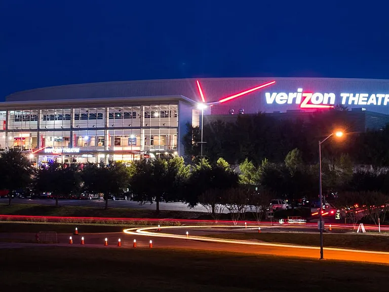 Close by to Verizon Theater
