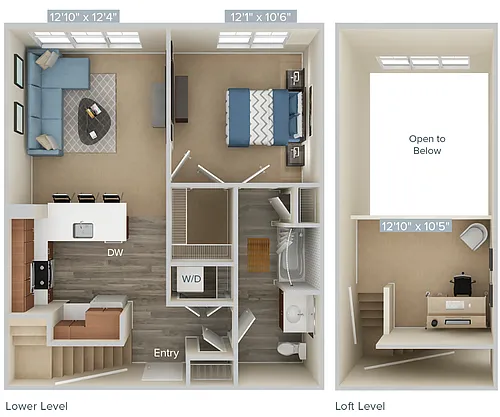 Floor plan A10L-906