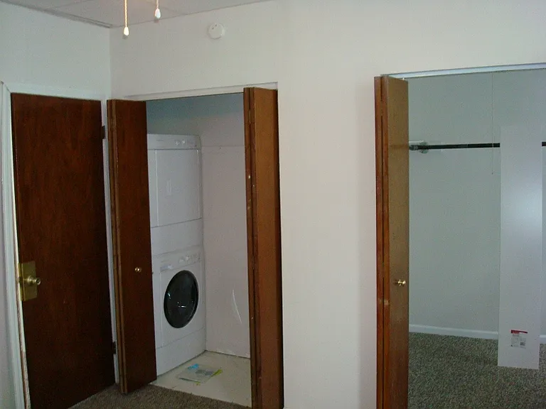 Laundry and Closet