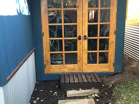 Storage shed