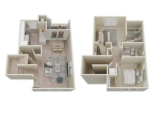 Floor plan 2X25 802