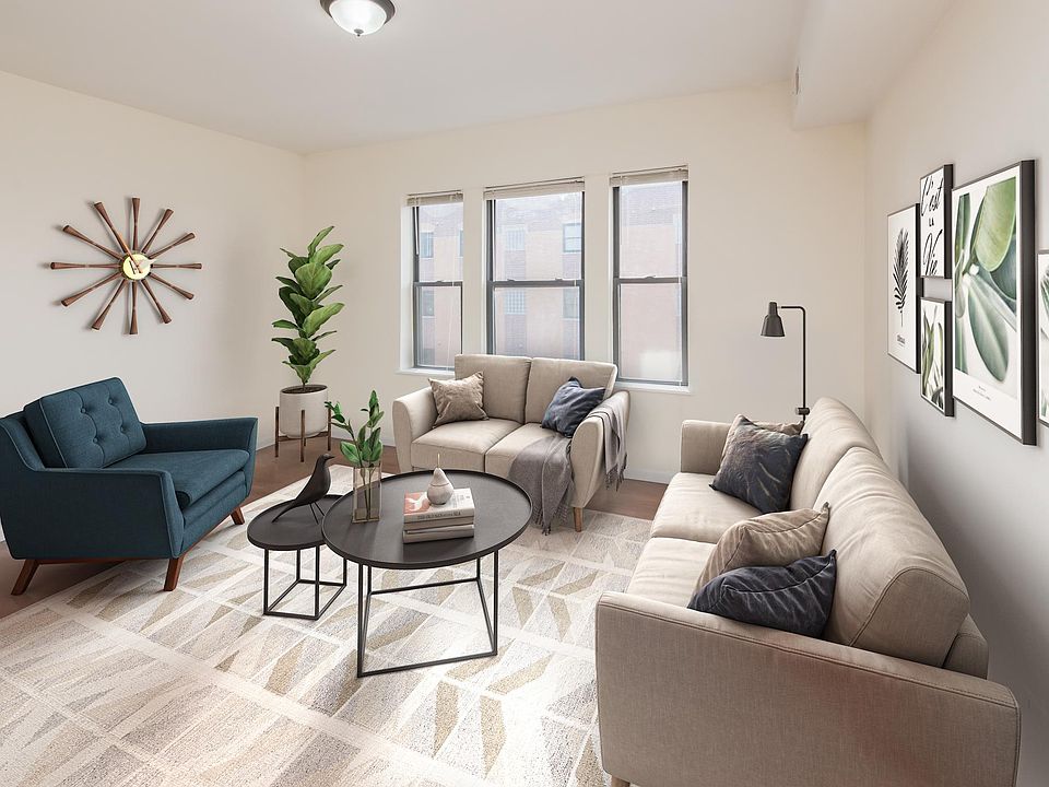 Living Room- Furnished