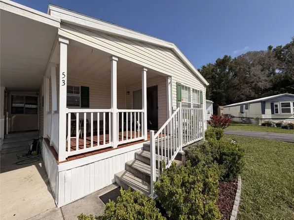 4318 S Florida Ave Lot 53, Inverness, FL 34450
