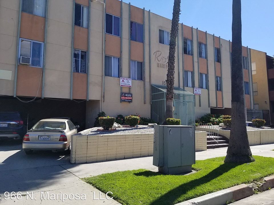 2nd image of 966 N Mariposa Ave APT 14