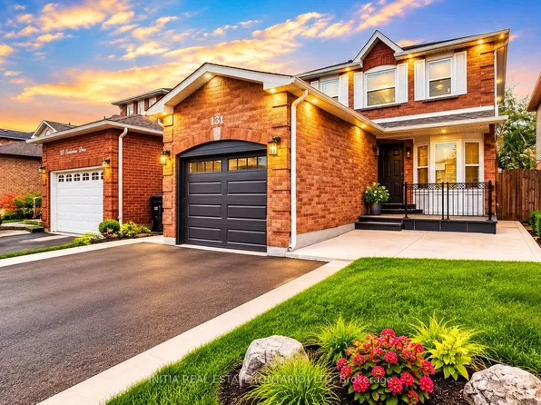 131 Ecclestone Dr, Brampton, ON L6X 3P7