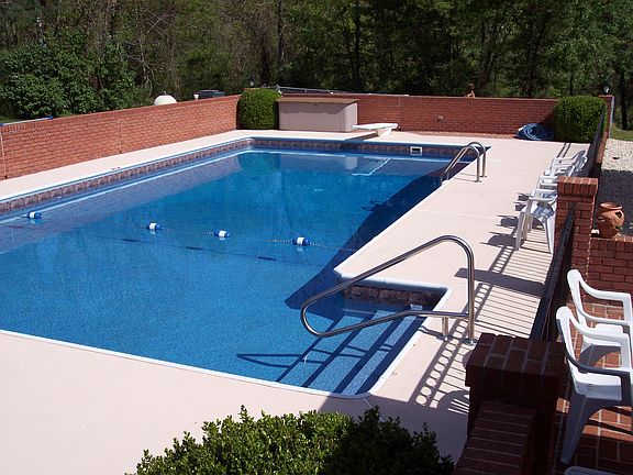 HEATED inground pool
