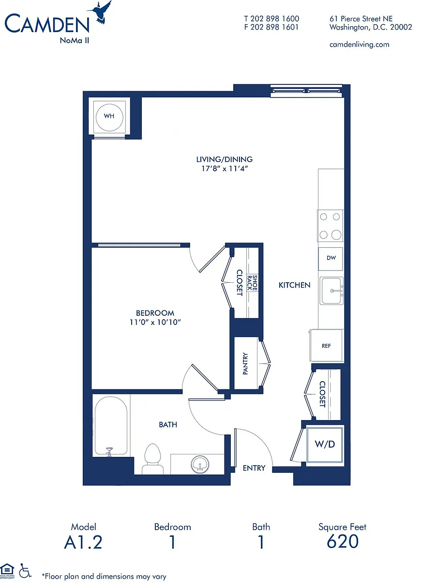 Floor plan A12