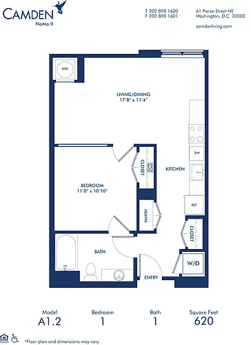 Floor plan A12