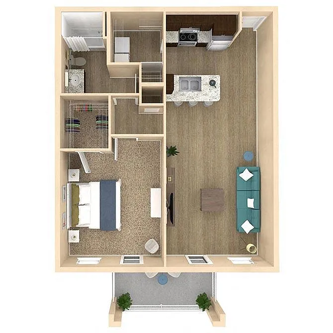 Floor plan Allure