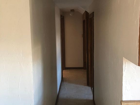 Hallway to bathroom and washer/dryer hookups