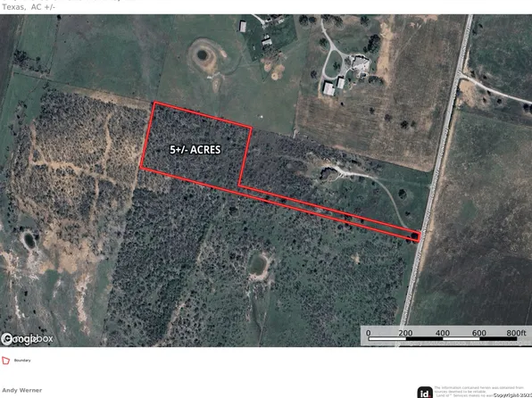 TRACT 1 County Road 323 LOT 1E, Adkins, TX 78101