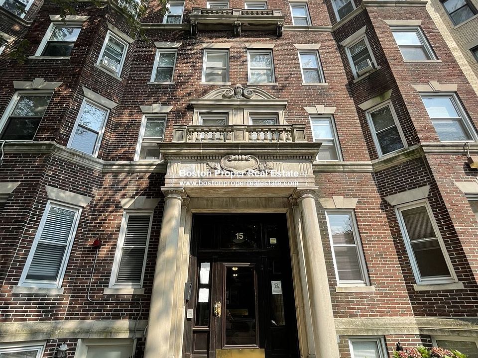 15 Queensberry St. Boston - Fenway Building Photo 1
