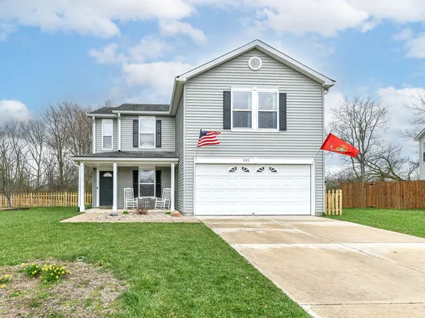 505 Runnymede Ct, Greenfield, IN 46140