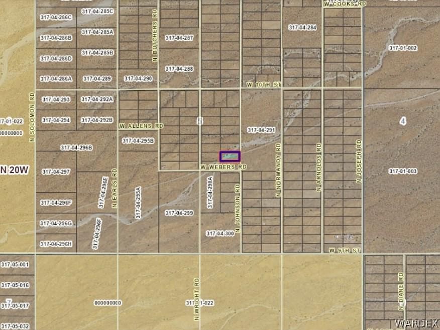 2nd image of 0 N Johnson Rd