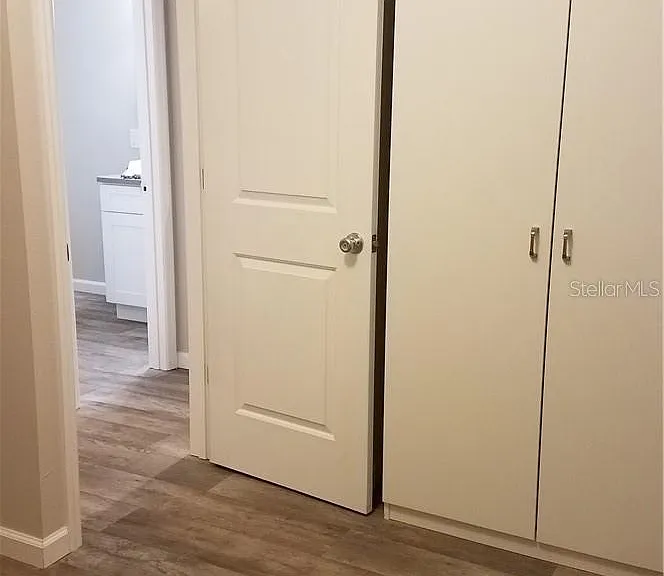 Bedroom - Queen bed will fit